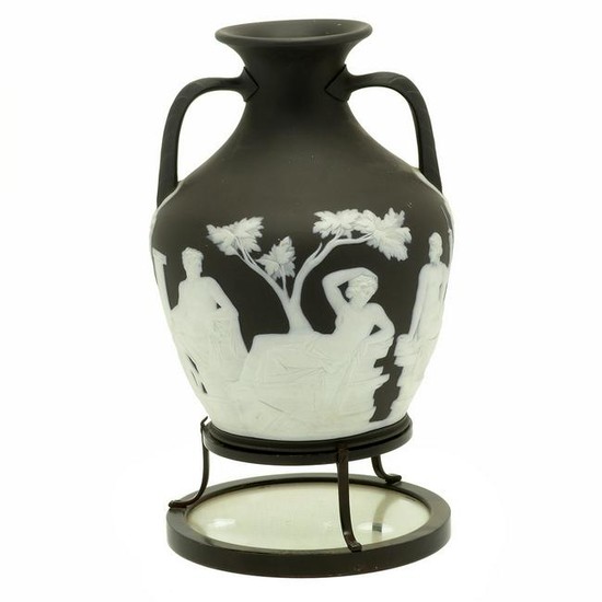 Wedgwood Black Basalt Portland Vase.
