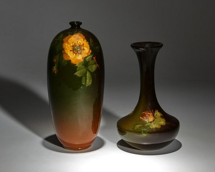 Weller Pottery vases