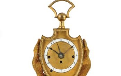 A Viennese Empire Officer’s Travel Alarm Clock