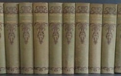 William Thackeray, Novels, Queen 10 volume Edition 1890s