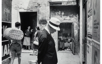 Willy Ronis (1910-2009), Calle della Bissa, Venice (1959)