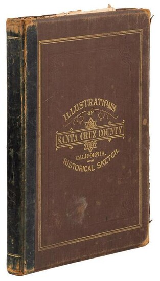 With rare views of Santa Crus County in 1879