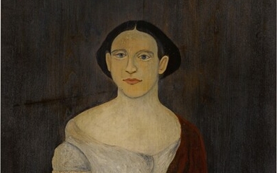Woman with Shawl, Attributed to A. Ellis