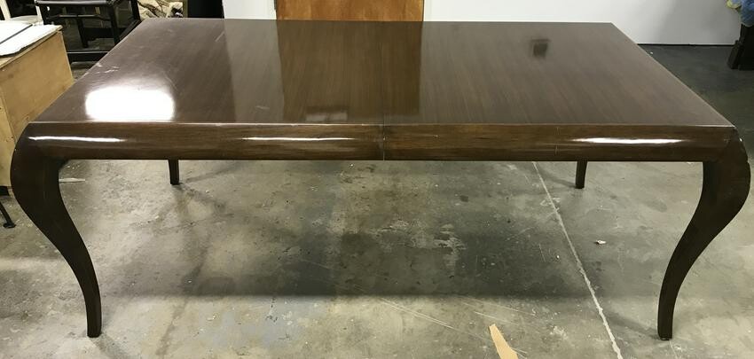 Wood Dining Table & Extending Leaves