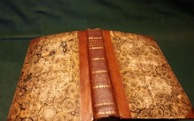 Year's Residence in the USA-3 parts in 1-1818-1st ed.