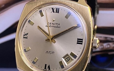 Zenith - AF/P Automatic Gold 18 K - Men - 1980-1989