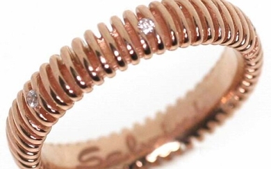 salvini - 18 kt. Pink gold - Ring - 0.06 ct Diamond