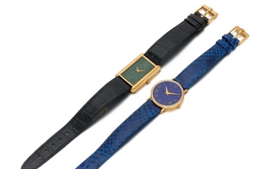 two wristwatches (Due orologi da polso), Piaget