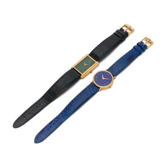 two wristwatches (Due orologi da polso), Piaget