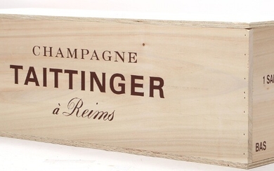 1 bt. Sal. Champagne “Brut Reserve”, Taittinger A (hf/in).