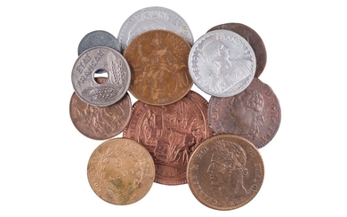 13 monnaies : Louis XVI Sol 1791 W Lille,... - Lot 54 - Maison R&C, Commissaires-Priseurs Associés