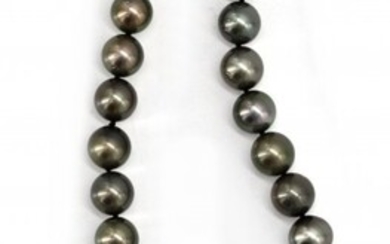 14K Tahitian Pearl Necklace