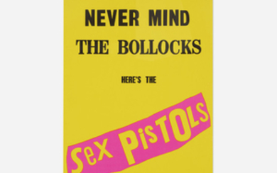 Jamie Reid, Sex Pistols poster