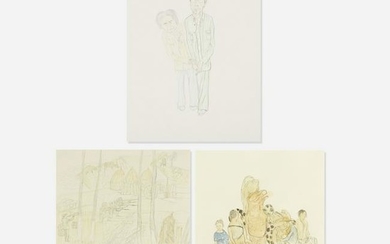 Yun-Fei Ji, collection of three works