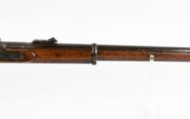 1861 DATED TOWER CROWN CIVIL WAR USED RIFLE
