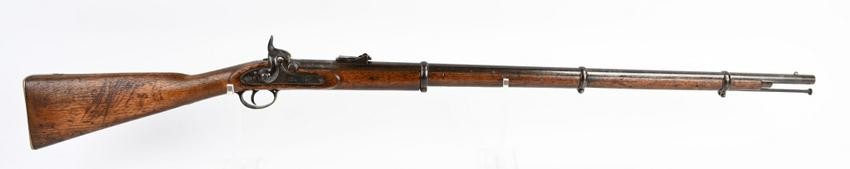 1861 DATED TOWER CROWN CIVIL WAR USED RIFLE