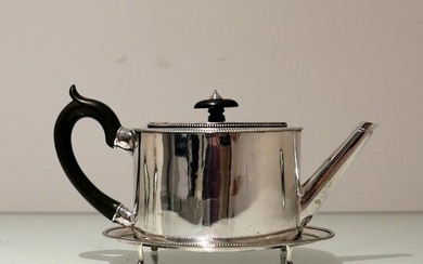 18th Century Antique George III Sterling Silver Teapot