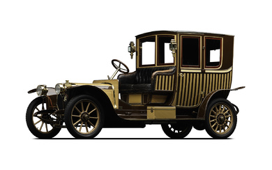 1911 Panhard Et Levassor X17 Sedanca de Ville