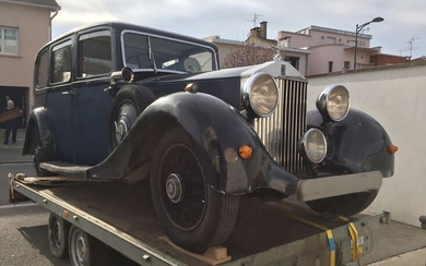 Rolls Royce de 1936 25/30