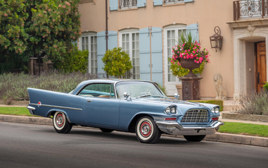 1958 Chrysler 300-D Hard Top Chassis no. LC41717