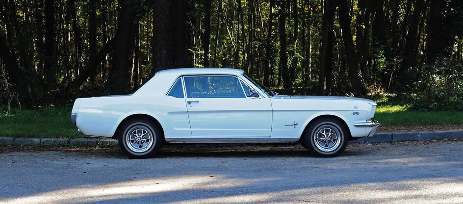 1964 FORD Mustang 289 Code K