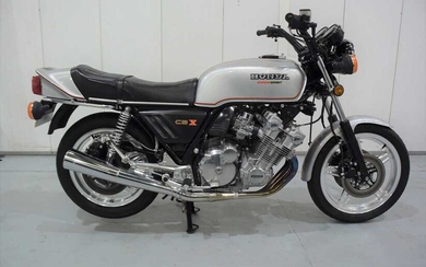 1980 Honda CBX1000 No Reserve