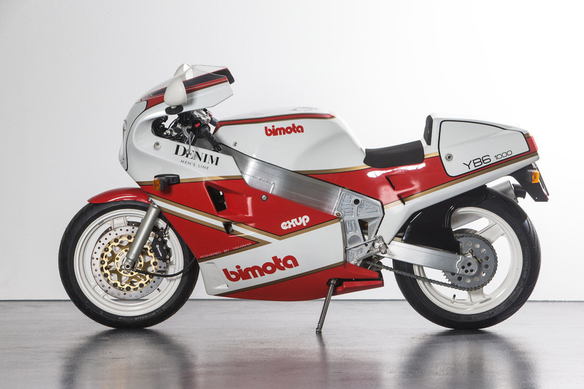 1989 Bimota 1,000cc YB6 EXUP