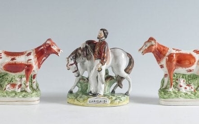 19TH C. STAFFORDSHIRE COLLECTION