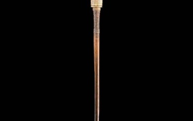 19th C. Filipino Wood Spear (Falfeg / Falfog)