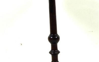 19th CENTURY CANDLE STAND