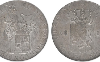 2½ Gulden of Zilveren Dukaat 1816 struck especially for the...