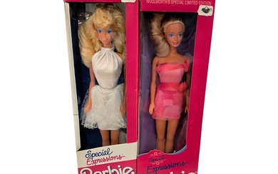 (2) Special Limited Edition Barbies