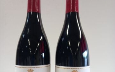 2 bouteilles de Chassagne Montrachet. Rouge.... - Lot 54 - Enchères Maisons-Laffitte