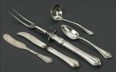 A Towle Sterling Silver Partial Flatware Service.