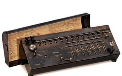 Madas Calculating Machine, 1913