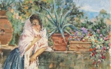 VINCENZO IROLLI Maiden in the garden.