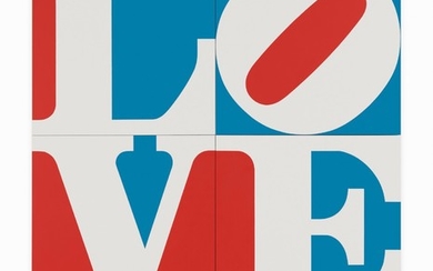 THE GREAT AMERICAN LOVE (LOVE WALL), Robert Indiana