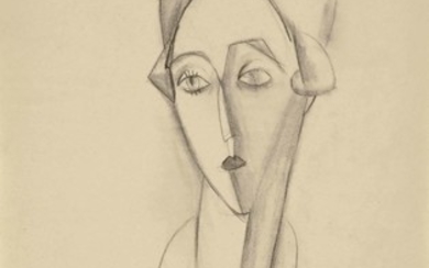 Jeanne Hébuterne (1898-1920), Étude de visage féminin