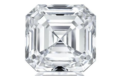4.01-Carat Square Emerald-Cut Loose Diamond, D/VVS1