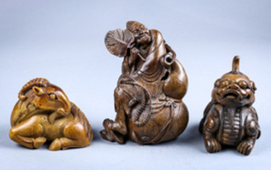 Chinese Bamboo Carvings