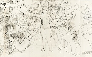 Raoul Dufy, Étude pour le bar du Palais de Chaillot