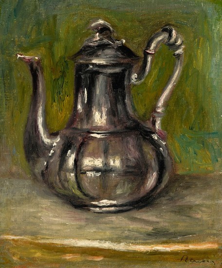 LA CAFETIÈRE, Pierre-Auguste Renoir