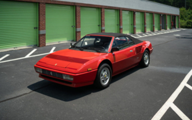 1986 Ferrari Mondial Cabriolet, Coachwork by Pininfarina