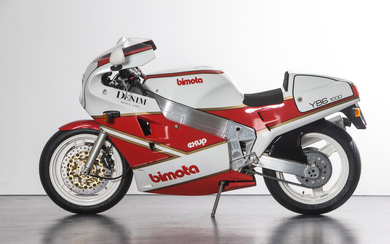 1989 Bimota 1,000cc YB6 EXUP
