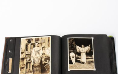 Album of Photographs of the Thunderbird Museum, Moorestown, New Jersey