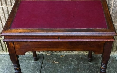 Antique 19th C Slant Top Desk or Podium Stand