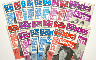 The Beatles Magazine Books 18 of 19 Sealed (19)