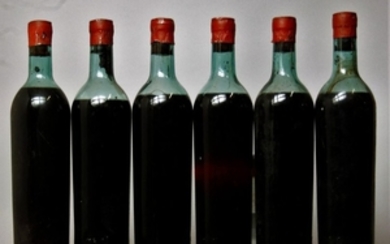 6 bouteilles CHÂTEAU LEOVILLE POYFERRE 2é Gcc St. …