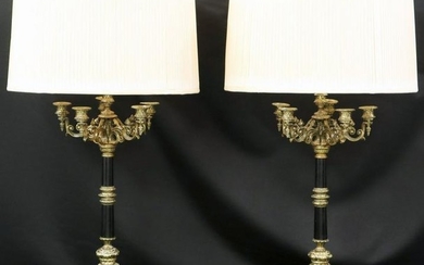 Bronze Rococo Style Lamps