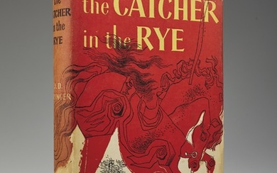 The Catcher in the Rye, J.D. SALINGER, 1951